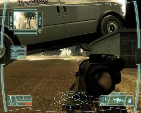 Tom Clancy's Ghost Recon Advanced Warfighter - Xbox 360 in Saudi Arabia
