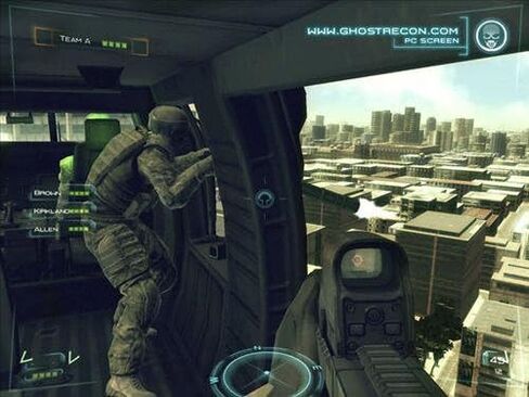 Tom Clancy's Ghost Recon Advanced Warfighter - Xbox 360 in Saudi Arabia