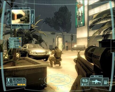 Tom Clancy's Ghost Recon Advanced Warfighter - Xbox 360 in Saudi Arabia