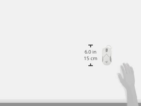 Razer Viper Ultralight Ambidextrous Wired Gaming Mouse: 2nd Generation Optical Mouse Switches 5G Optical Sensor - 71g Lightweight Design - Speedflex Cable - Mercury White in Saudi Arabia