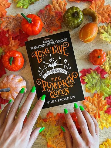 Long Live the Pumpkin Queen: Disney Tim Burton's The Nightmare Before Christmas (Disney Fiction) in Saudi Arabia