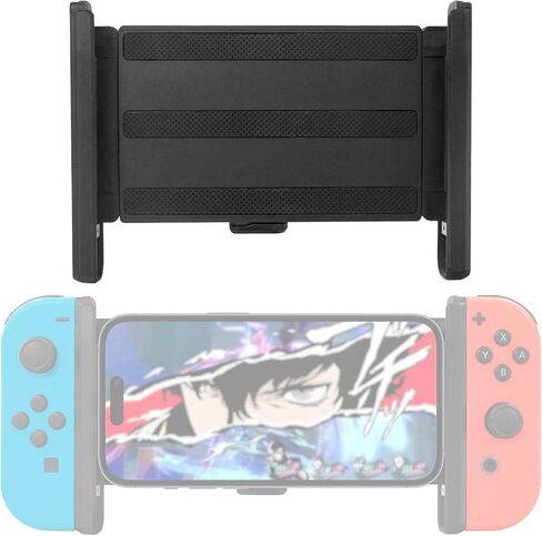 Switch Joycon Controller Holder Compatible with iPhone/iPhone Pro Max, Joy Con Game Controller for Each Size iPhone, Gaming Controller holder kit, Need Upgrade to IOS16 or Above. in Kuwait