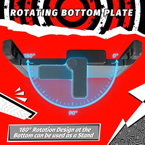 Switch Joycon Controller Holder Compatible with iPhone/iPhone Pro Max, Joy Con Game Controller for Each Size iPhone, Gaming Controller holder kit, Need Upgrade to IOS16 or Above. in Kuwait