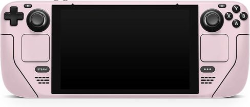 TACKY DESIGN Strawberry Skin Compatible with Steam Deck Skin, Pink Steam Deck Accessories Vinyl 3m Decal Cute Full wrap Kawaii Steam Deck Cover in Saudi Arabia