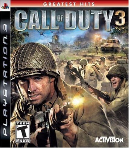 Call of Duty 3 - بلاي ستيشن 3 (متجددة) in Saudi Arabia