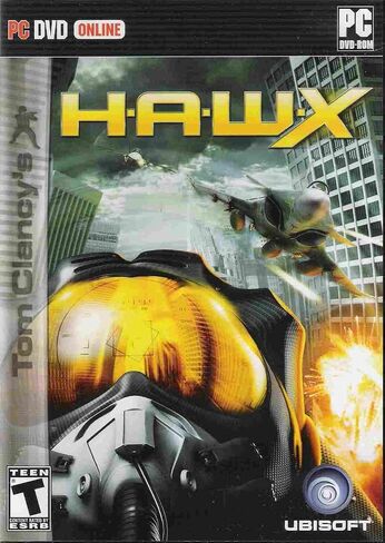 H.A.W.X. - جهاز DVD-Rom للكمبيوتر الشخصي in Saudi Arabia