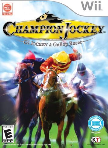 Champion Jockey: G1 Jockey and Gallop Racer - Playstation 3 in Saudi Arabia