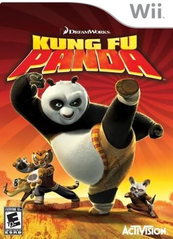 Kung Fu Panda - Nintendo Wii (Renewed) in Saudi Arabia