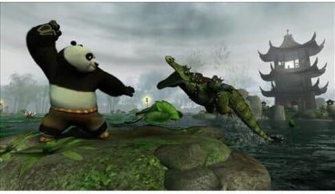 Kung Fu Panda - Nintendo Wii (Renewed) in Saudi Arabia