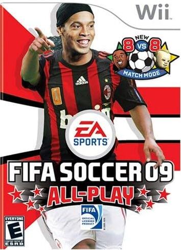 لعبة FIFA Soccer 09 All-Play - نينتندو وي (تجديد) in Kuwait