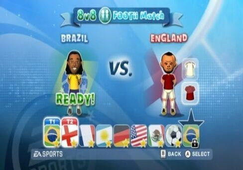 لعبة FIFA Soccer 09 All-Play - نينتندو وي (تجديد) in Kuwait