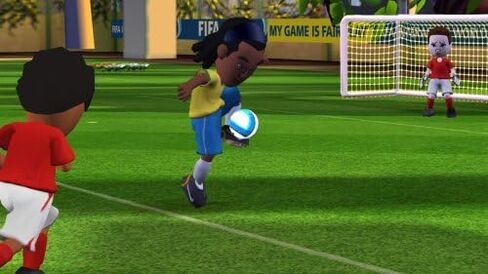 لعبة FIFA Soccer 09 All-Play - نينتندو وي (تجديد) in Kuwait