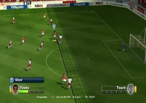 لعبة FIFA Soccer 09 All-Play - نينتندو وي (تجديد) in Kuwait