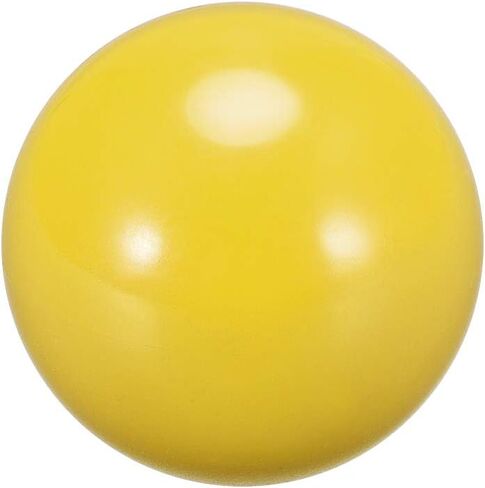 uxcell Joystick Ball Top Handle Rocker Round Head Arcade Game DIY Parts Replacement Yellow in Saudi Arabia