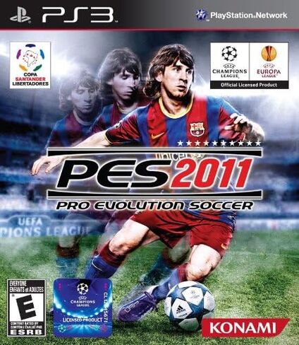 Pro Evolution Soccer 2011 - Playstation 3 in Saudi Arabia