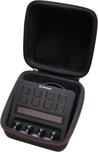 LTGEM EVA Hard Case for Elgato Stream Deck - Travel in Saudi Arabia