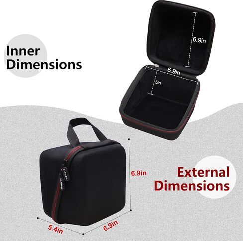 LTGEM EVA Hard Case for Elgato Stream Deck - Travel in Saudi Arabia