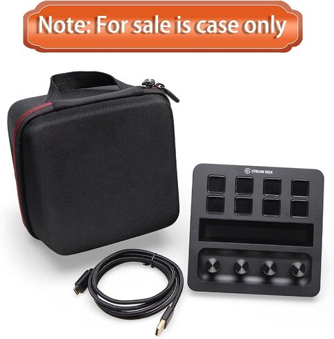 LTGEM EVA Hard Case for Elgato Stream Deck - Travel in Saudi Arabia