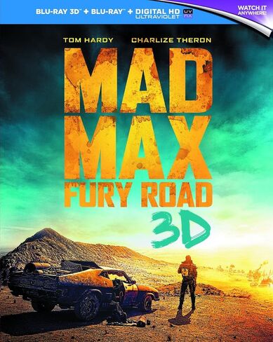 Mad Max: Fury Road [Blu-ray 3D] in Saudi Arabia