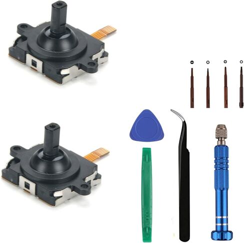 عصا تحكم بديلة متوافقة مع وحدة تحكم اوكيولوس كويست 2، اكسسوارات عصي الابهام وقطع انالوج لاصلاح الانجراف in Kuwait