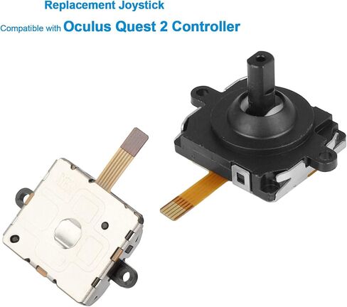 عصا تحكم بديلة متوافقة مع وحدة تحكم اوكيولوس كويست 2، اكسسوارات عصي الابهام وقطع انالوج لاصلاح الانجراف in Kuwait