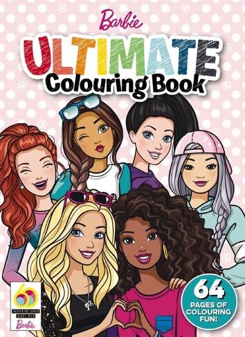 Barbie: Ultimate Colouring Book (Mattel) in Saudi Arabia