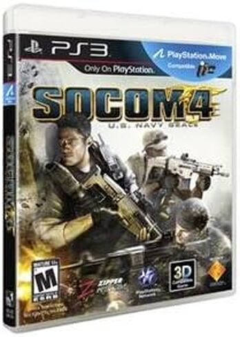 NEW SOCOM 4: US Navy Seals PS3 (برنامج ألعاب الفيديو) in Saudi Arabia
