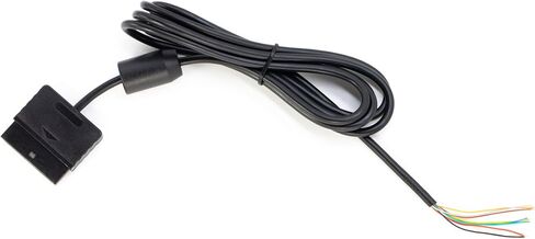 risingsaplings 2pcs for ps1 ps2 Controller Repair Cable 8 pins Output Cord Wires for Replacement About 1.8M / 6FT in Kuwait