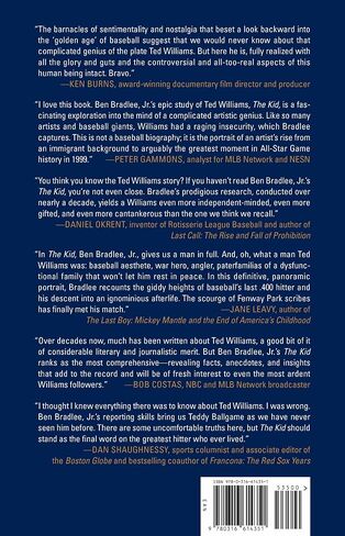 The Kid: The Immortal Life of Ted Williams in Saudi Arabia