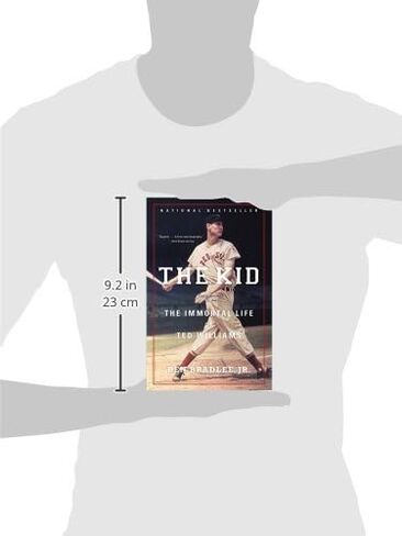 The Kid: The Immortal Life of Ted Williams in Saudi Arabia