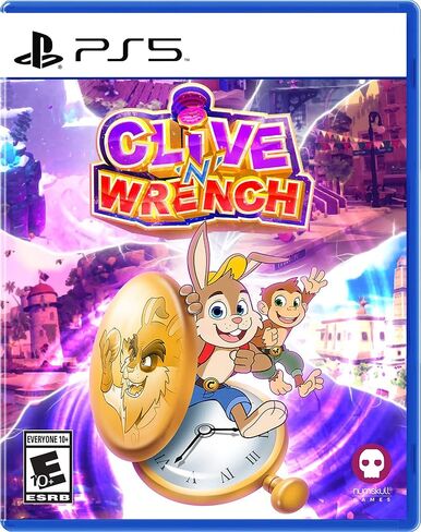 الإصدار القياسي Clive 'N' Wrench لجهاز نينتندو سويتش in Kuwait