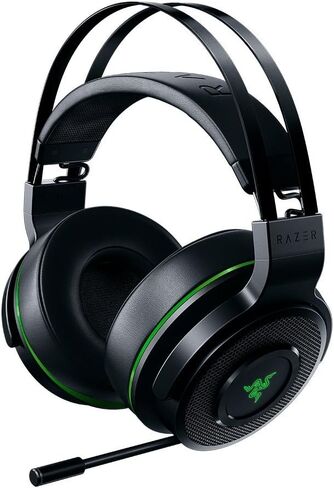 Razer Thresher For Xbox One: Windows Sonic Surround - Lag-Free Wireless Connection - Retractable Digital Microphone - Gaming Headset Works with PC & Xbox One (Renewed) in Saudi Arabia