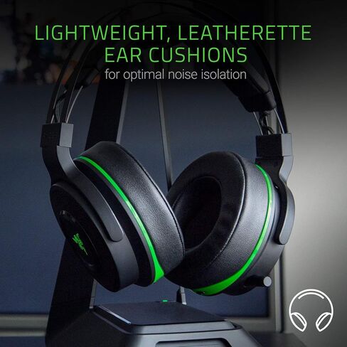 Razer Thresher For Xbox One: Windows Sonic Surround - Lag-Free Wireless Connection - Retractable Digital Microphone - Gaming Headset Works with PC & Xbox One (Renewed) in Saudi Arabia