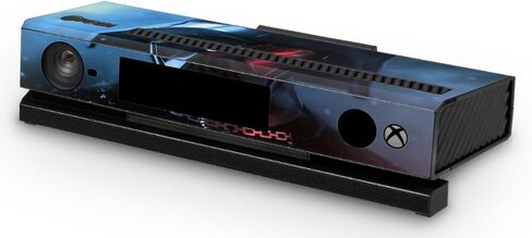ملصق لاصق لاصق لوحدة التحكم لجهاز Xbox One Spider من giZmoZ n GadgetZ + 2 غطاء لوحدة التحكم متوافق مع Xbox One وKinect in Kuwait