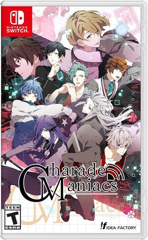Charade Maniacs - Nintendo Switch in Saudi Arabia