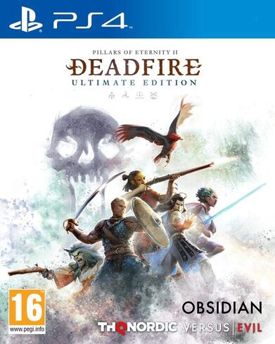 أعمدة الخلود II: Deadfire (PS4) in Saudi Arabia