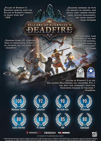 أعمدة الخلود II: Deadfire (PS4) in Saudi Arabia
