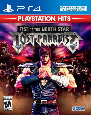 Fist of The North Star: Lost Paradise - PlayStation 4 in Saudi Arabia