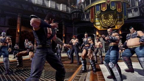 Fist of The North Star: Lost Paradise - PlayStation 4 in Saudi Arabia