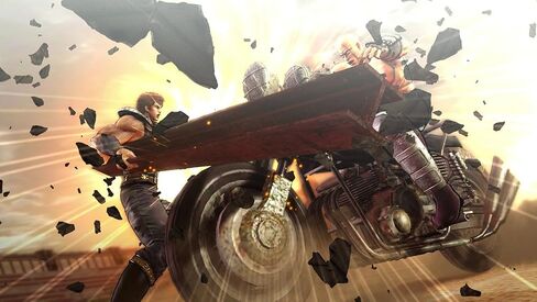 Fist of The North Star: Lost Paradise - PlayStation 4 in Saudi Arabia
