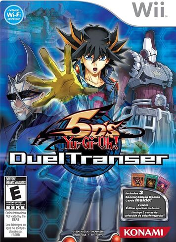 Yu-Gi-Oh! 5D's Duel Transer (Software) - Nintendo Wii in Saudi Arabia
