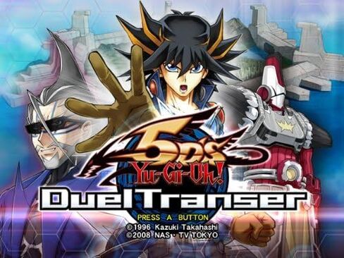 Yu-Gi-Oh! 5D's Duel Transer (Software) - Nintendo Wii in Saudi Arabia