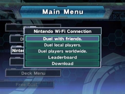 Yu-Gi-Oh! 5D's Duel Transer (Software) - Nintendo Wii in Saudi Arabia
