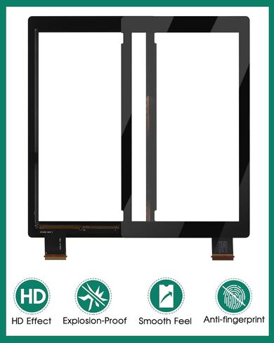 for Nintendo Switch Touch Screen Replacement HAC-001(-01) Digitizer Sensor V2 Touch Digitizer Panel Glass Repair Parts Kits (V2 HAC-001(-01) Touch Screen) in Saudi Arabia