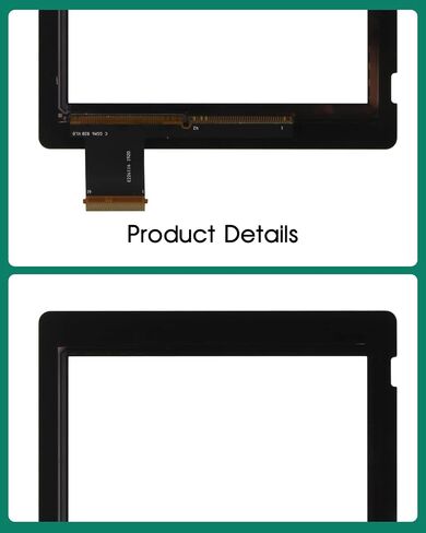 for Nintendo Switch Touch Screen Replacement HAC-001(-01) Digitizer Sensor V2 Touch Digitizer Panel Glass Repair Parts Kits (V2 HAC-001(-01) Touch Screen) in Saudi Arabia