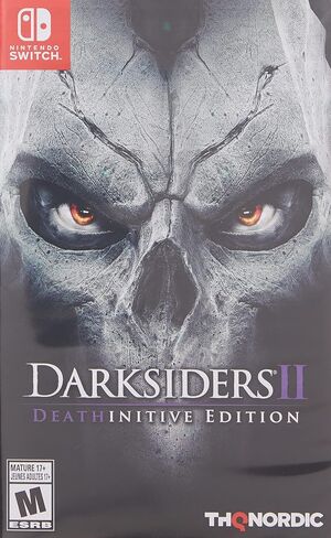 لعبة Darksiders 2: إصدار Deathinitive - لأجهزة إكس بوكس ​​ون in Saudi Arabia