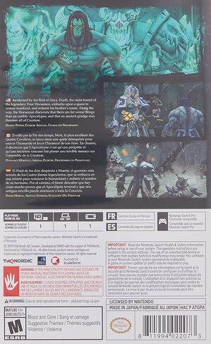 لعبة Darksiders 2: إصدار Deathinitive - لأجهزة إكس بوكس ​​ون in Saudi Arabia