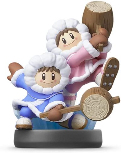 Nintendo amiibo - Ice Climbers - Super Smash Bros. Series japan import in Saudi Arabia
