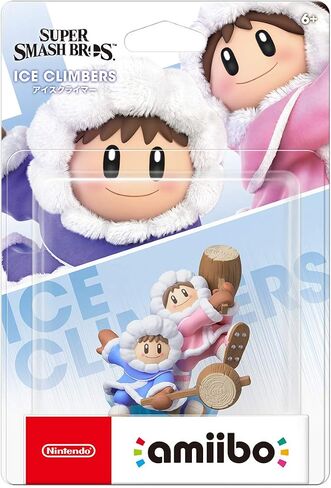 Nintendo amiibo - Ice Climbers - Super Smash Bros. Series japan import in Saudi Arabia