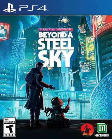 Beyond A Steel Sky - Standard Edition (PS4) in Saudi Arabia